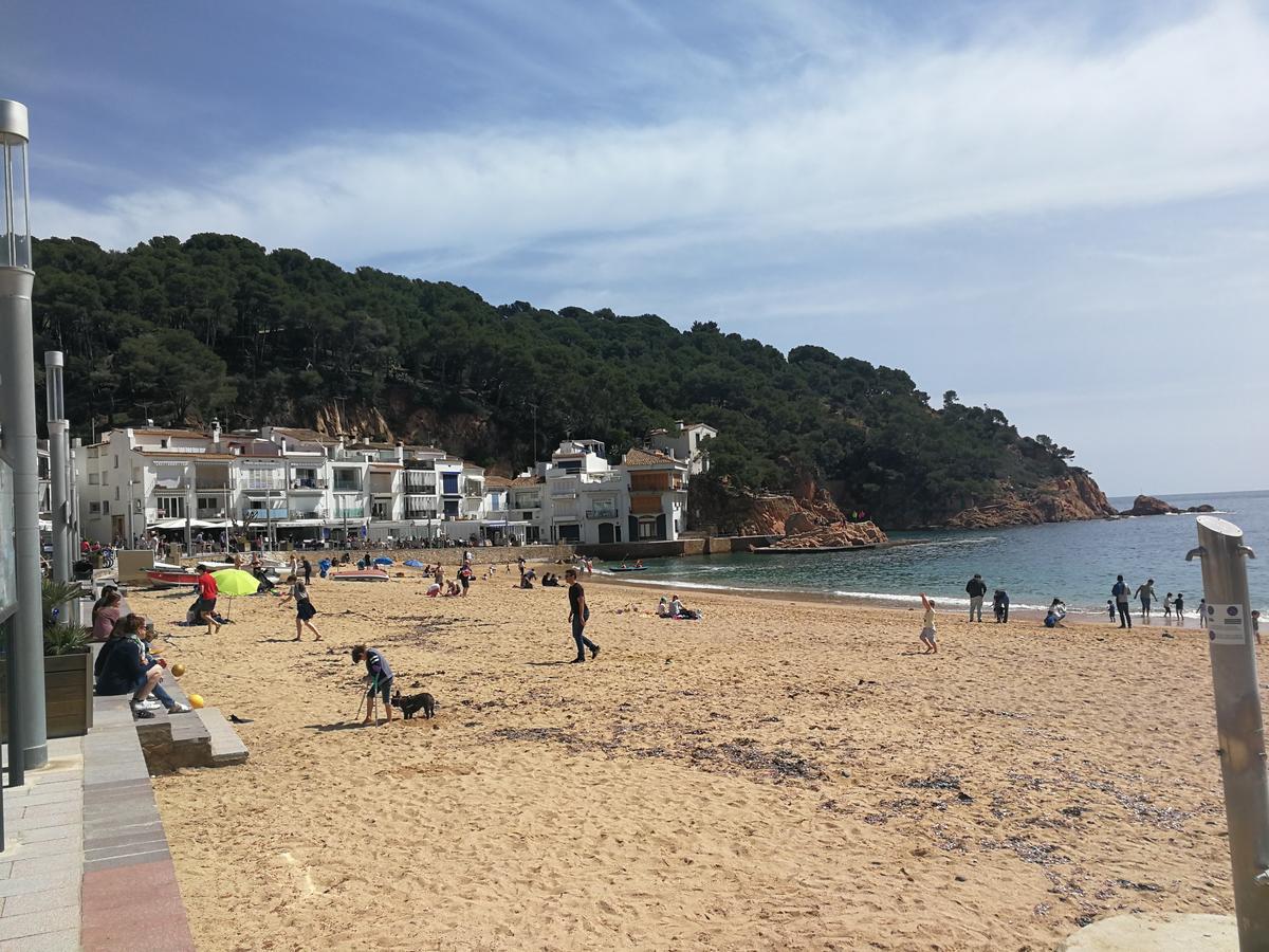 Hostal Plaja I Pati De Can Plaja ปาลาฟรูเจย์ ภายนอก รูปภาพ