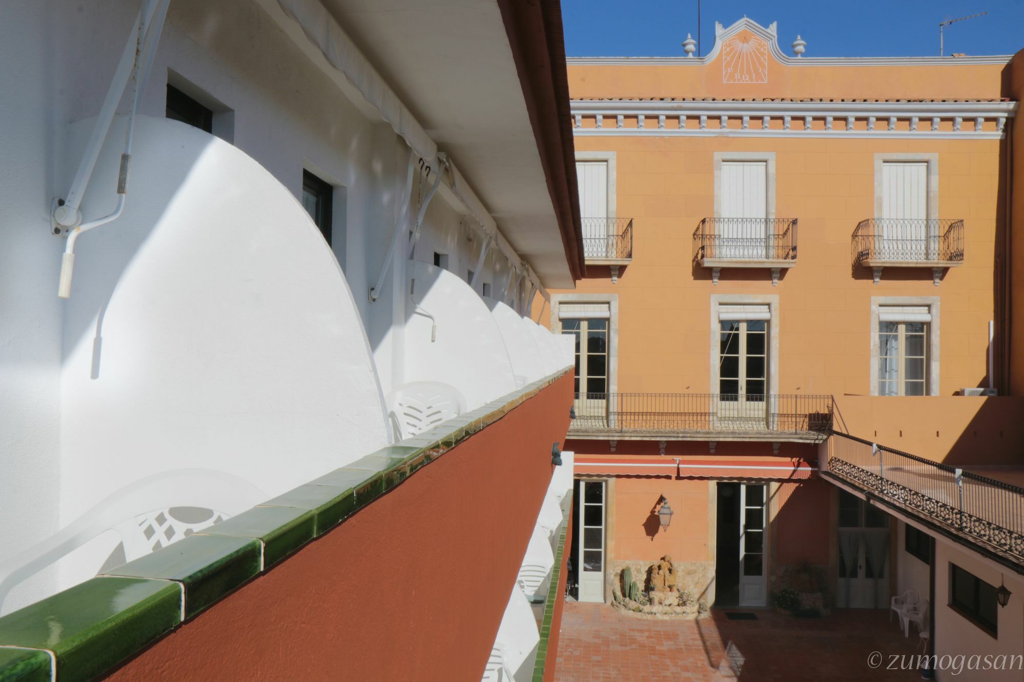 Hostal Plaja I Pati De Can Plaja ปาลาฟรูเจย์ ภายนอก รูปภาพ