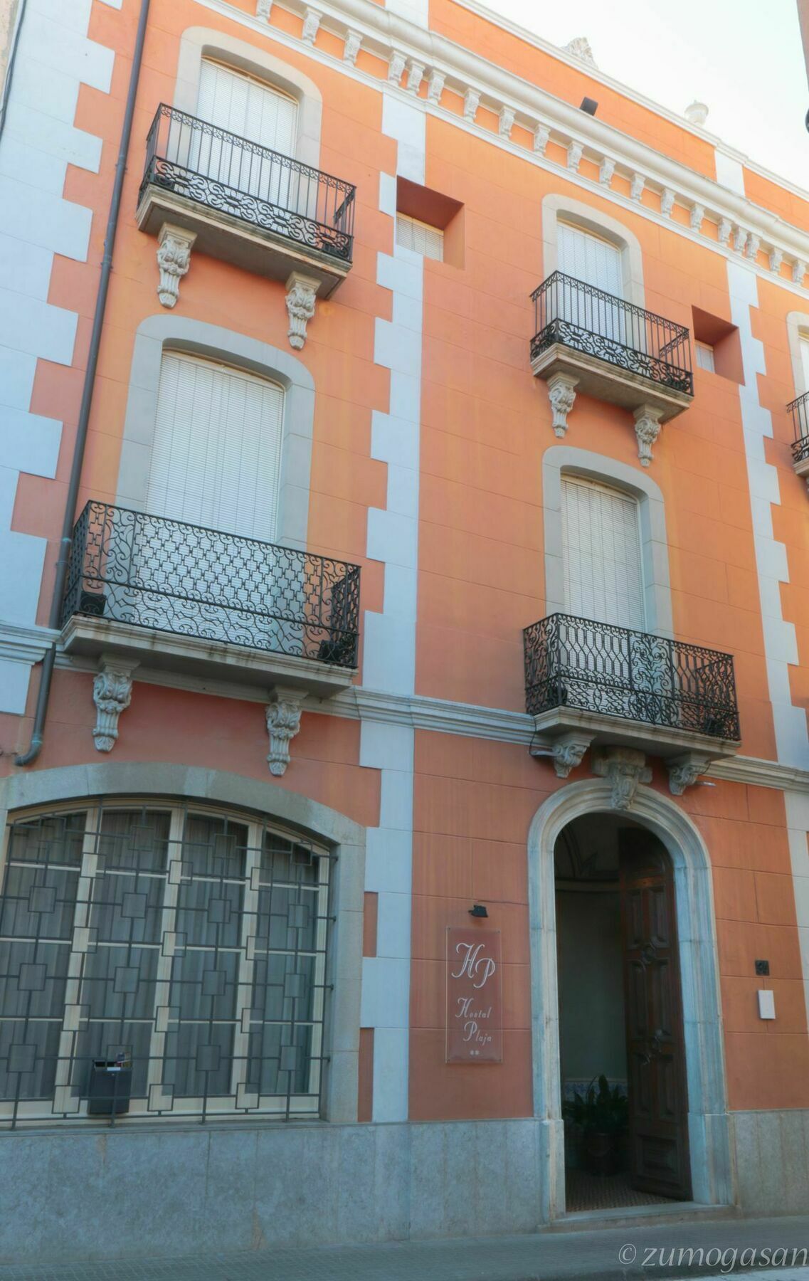 Hostal Plaja I Pati De Can Plaja ปาลาฟรูเจย์ ภายนอก รูปภาพ